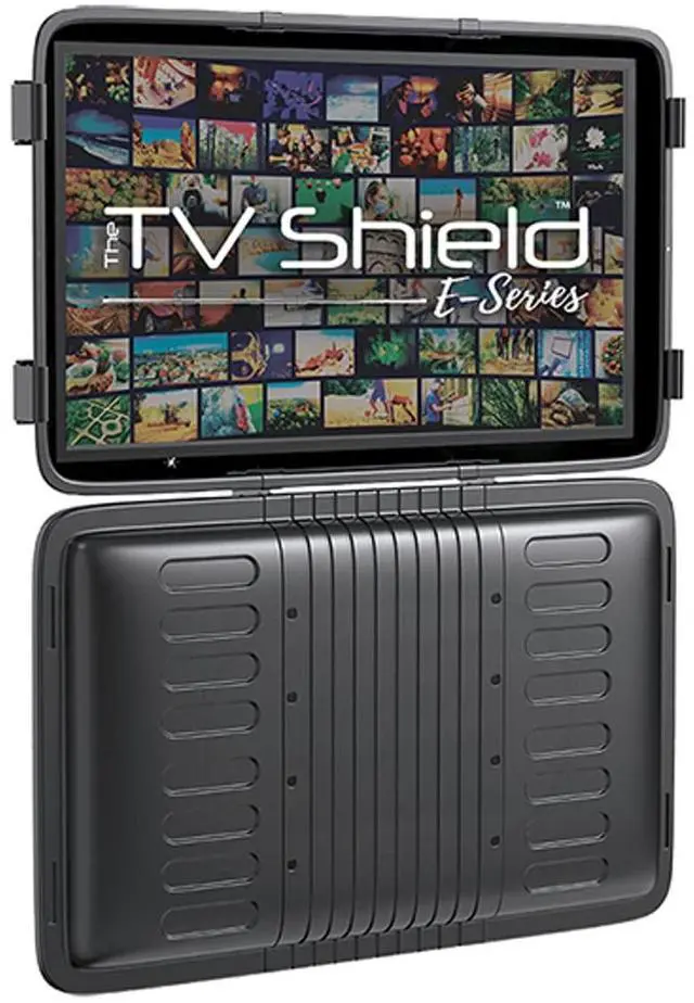Main image of E-Series 36-43 Inch Outdoor TV Enclosure, Weatherproof Cover | Weatherproof Protective | All -Season | Outdoor | Impact Resistant | TV Cabinet | Extended TV Life