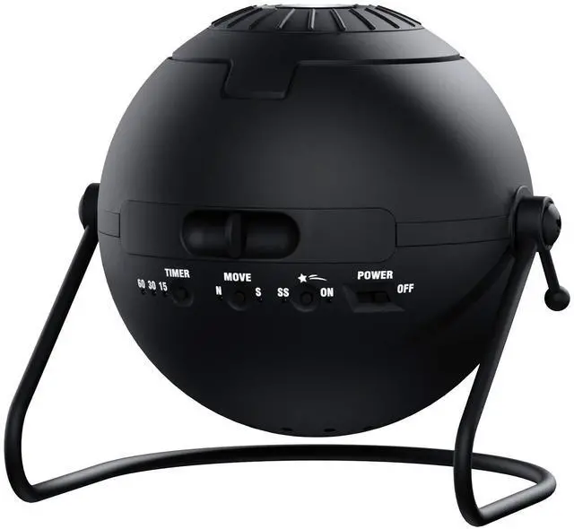 Main image of Homestar Flux (Satin Black) Home Planetarium Star Projector