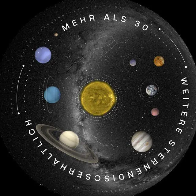 Alt view image 4 of 6 - Homestar Flux (Satin Black) Home Planetarium Star Projector