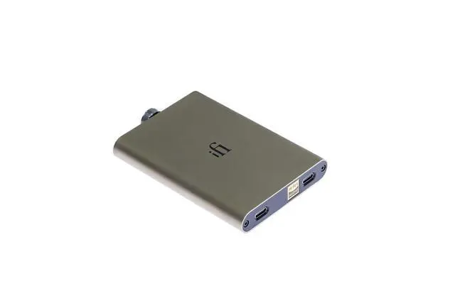 Alt view image 3 of 6 - hip-dac3 - Portable Hi-Res DAC/Headphone Amp - True Balanced Circuit, 400mW Output, Dual USB-C, PCM 384kHz/DSD256/MQA Decoding, XBass Analog Enhancement, PowerMatch, iEMatch & up to 12hrs Playtime | T