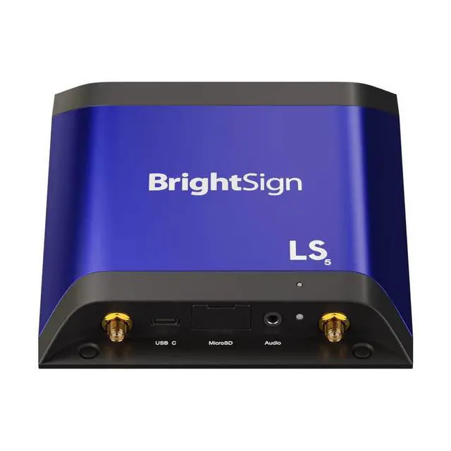 Alt view image 4 of 4 - LS425 Digital Signage Appliance