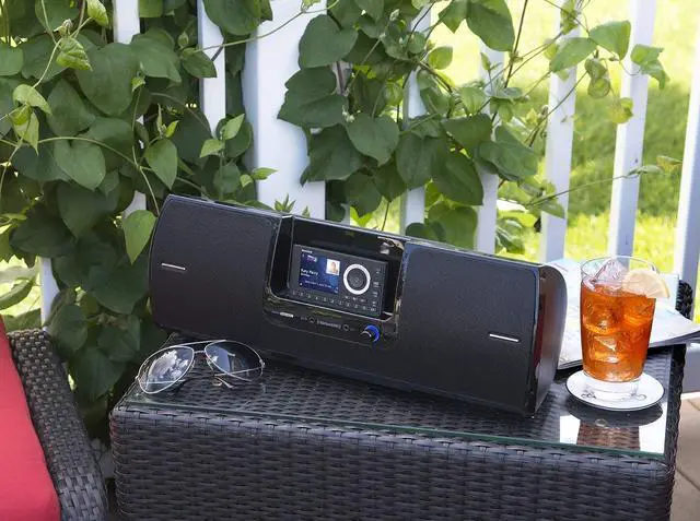 Alt view image 4 of 4 - Portable Speaker Dock (SXSD2)