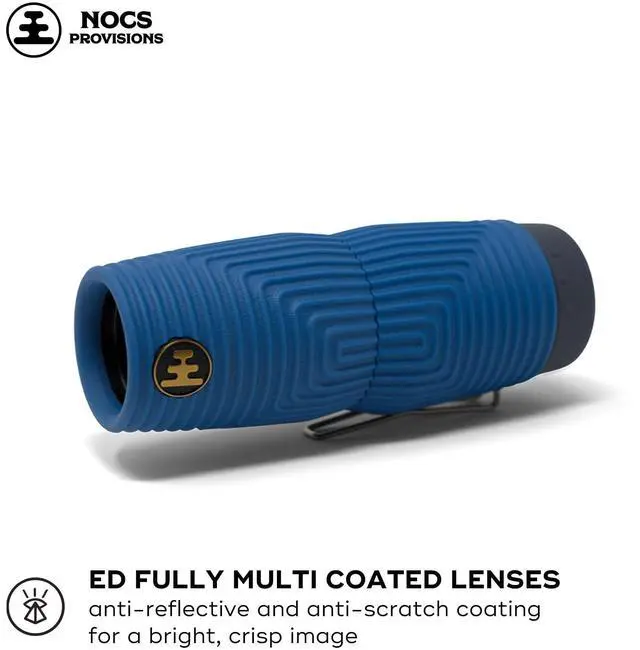 Alt view image 2 of 5 - Zero Tube 10x25 ED Glass Waterproof Monocular, Birdwatching | Rugged, Shockproof, Fogproof Optic for Adults & Kids, for Hunting & Travel, Backpacking, Sight Seeing