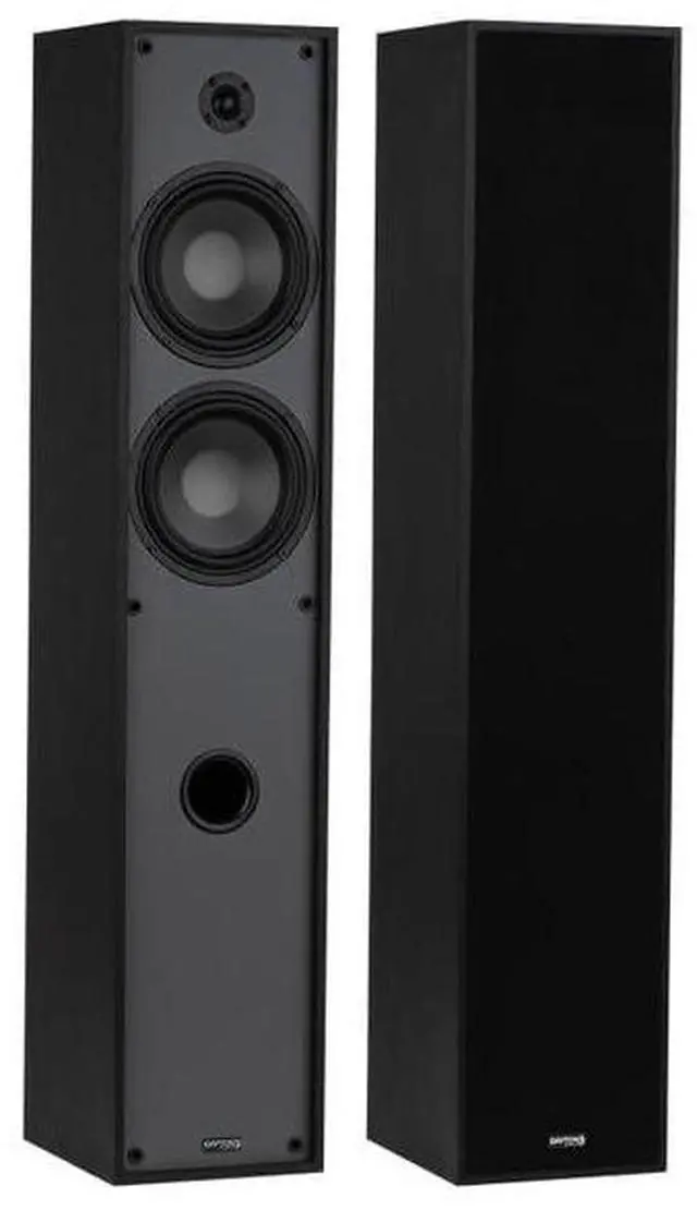 Main image of Classic T65 Floor-Standing Tower Speaker Pair (Black)