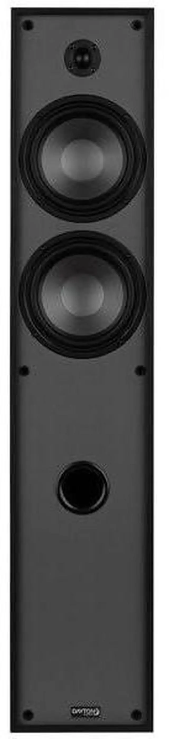 Alt view image 3 of 6 - Classic T65 Floor-Standing Tower Speaker Pair (Black)
