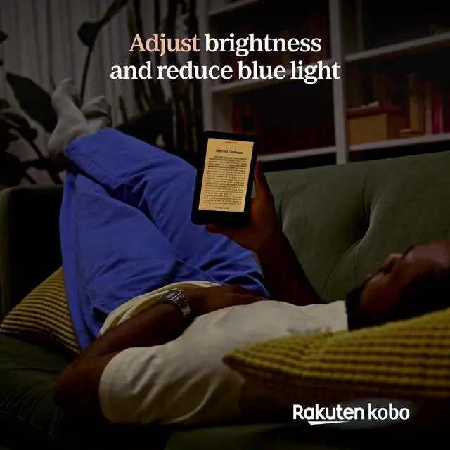 Alt view image 4 of 6 - Clara Colour | eReader | 6 Glare-Free Colour E Ink Display | Dark Mode Option | Waterproof | Audiobooks | 16GB of Storage | Black