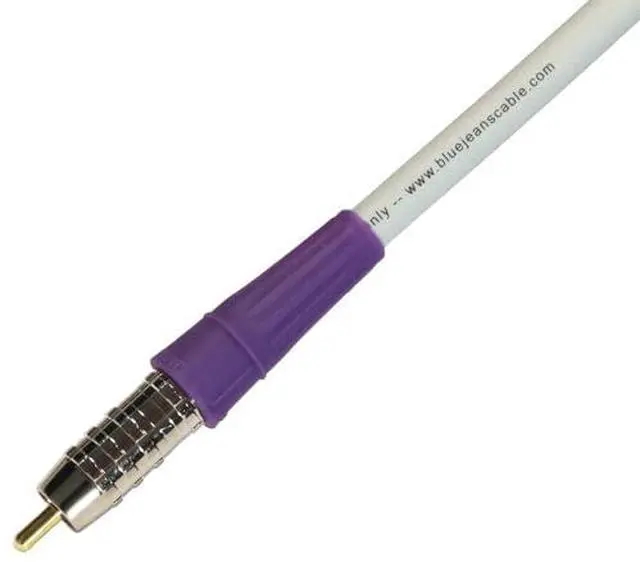 Alt view image 2 of 2 - LC-2 Double-Shielded Low Capacitance Subwoofer Cable (White, 35 Foot)