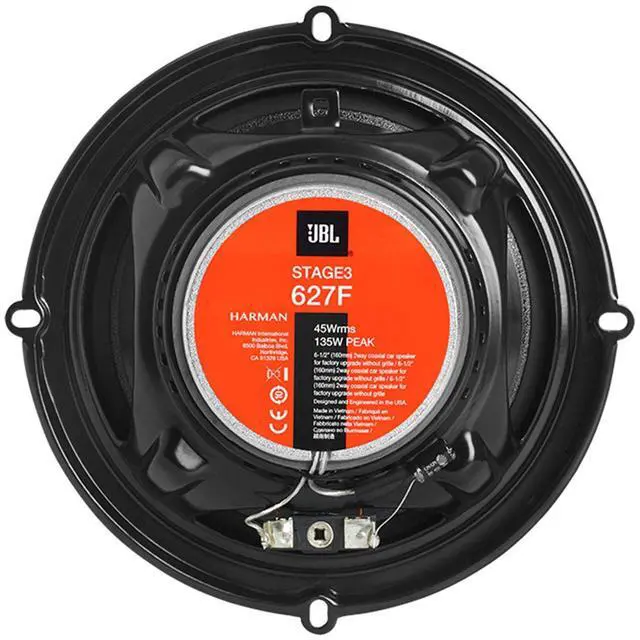 Alt view image 3 of 4 - Stage3 9637F & 3627F Speaker Bundle - Premium Sound Quality, Plus One Woofers, Compatible with 2015-Up Ford F-150 - Complete Installation Kit