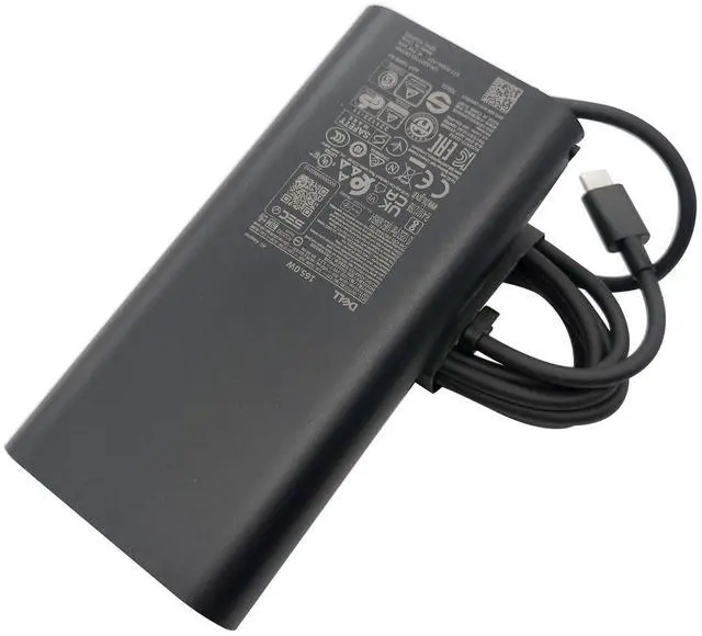 Alt view image 4 of 6 - Laptop Charger 165W Watt USB Type C AC Power Adapter Precision 5680 28V 5.893A