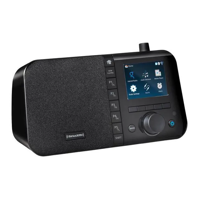 Alt view image 2 of 6 - SiriusXM SiriusXM Wi-Fi Sound Station