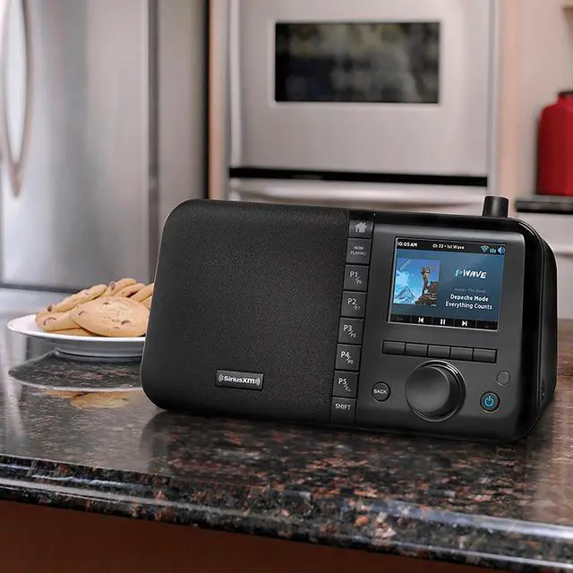 Alt view image 5 of 6 - SiriusXM SiriusXM Wi-Fi Sound Station