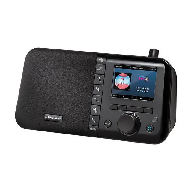 Alt view image 6 of 6 - SiriusXM SiriusXM Wi-Fi Sound Station
