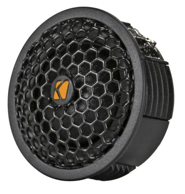 Alt view image 2 of 5 - 51KST2504 - KST250 1-Inch tweeters w/x-Overs and Swivel mounts, 4ohm, Pair | Crisp 1 Inch High-Frequency Audio Upgrade for Door and Dash Speakers, Adjustable Aiming, Set of 2 for Stereo Builds