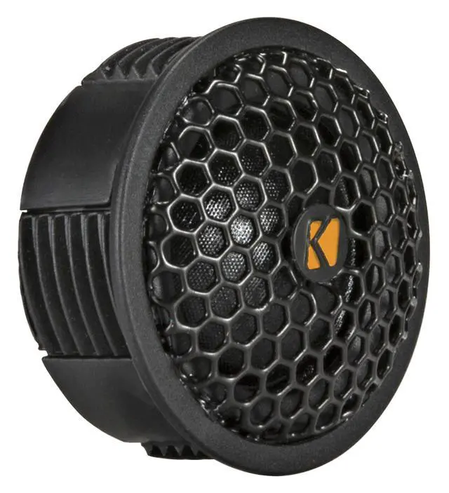 Alt view image 3 of 5 - 51KST2504 - KST250 1-Inch tweeters w/x-Overs and Swivel mounts, 4ohm, Pair | Crisp 1 Inch High-Frequency Audio Upgrade for Door and Dash Speakers, Adjustable Aiming, Set of 2 for Stereo Builds