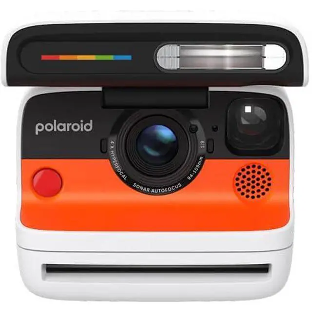 Alt view image 4 of 6 - Flip Instant Camera in White with Hyperfocal 4Lens System Bundle | Instant Camera for Travel, Parties & Creative Photography, Sonar Autofocus, Compatible with i-Type & 600 Film