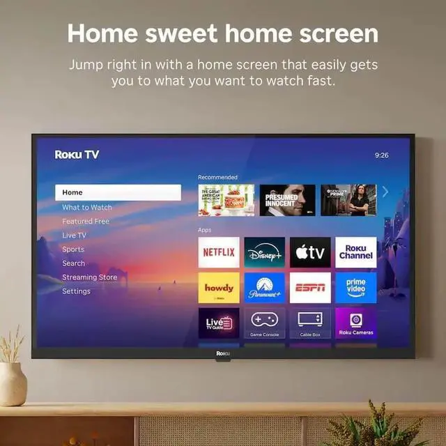 Alt view image 6 of 6 - 32R3D5KIT1 Smart TV 2025 32 inch Select Series 1080p Full HD TV with Wi-Fi + HDMI Cable + 12 Month CPS Wa