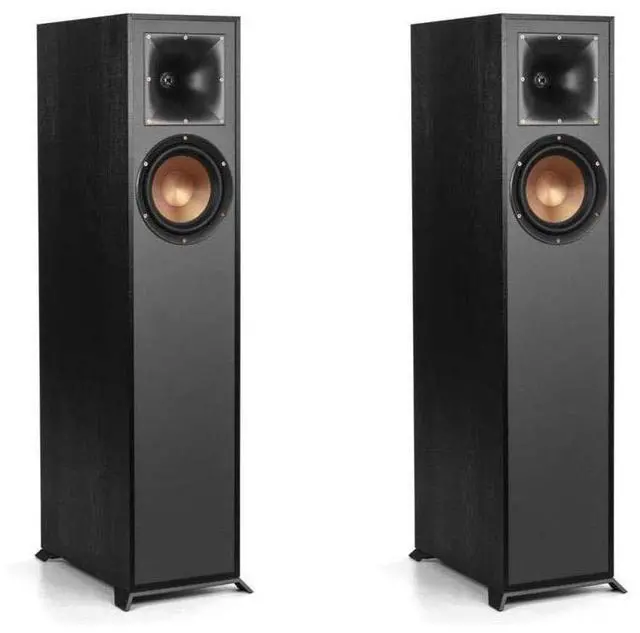 Main image of Reference R-610F Floorstanding Speaker, Black, Pair