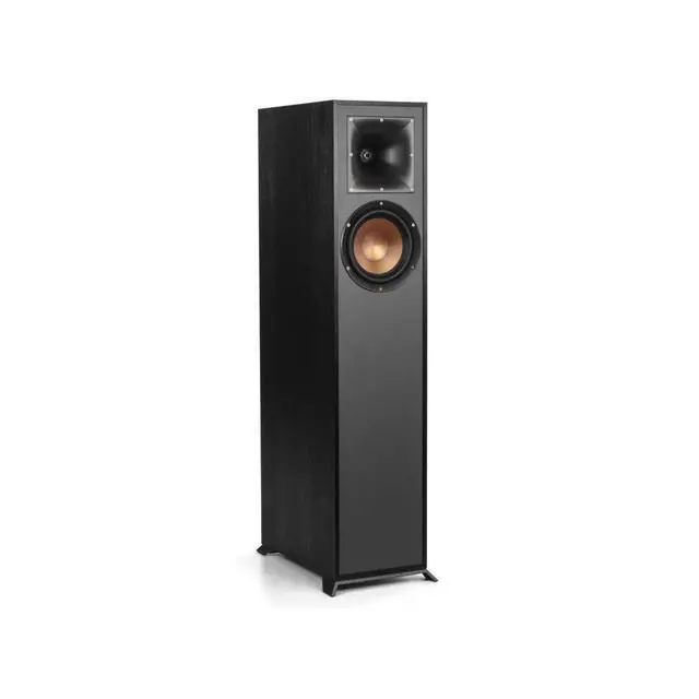 Alt view image 2 of 3 - Reference R-610F Floorstanding Speaker, Black, Pair