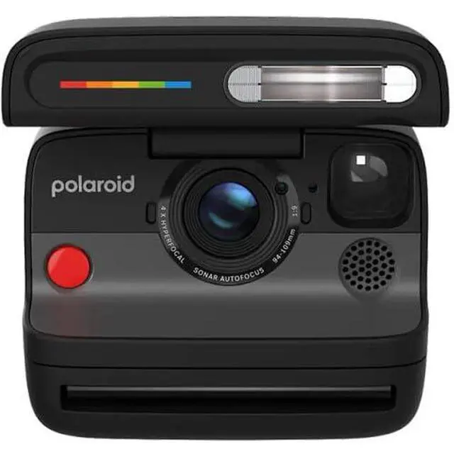 Alt view image 3 of 6 - Flip Instant Camera in Black with Hyperfocal 4Lens System Bundle | Instant Camera for Travel, Parties & Creative Photography, Sonar Autofocus, Compatible with i-Type & 600 Film