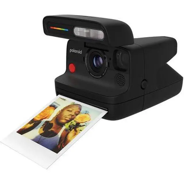 Alt view image 5 of 6 - Flip Instant Camera in Black with Hyperfocal 4Lens System Bundle | Instant Camera for Travel, Parties & Creative Photography, Sonar Autofocus, Compatible with i-Type & 600 Film