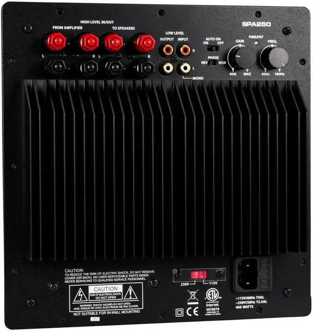 Main image of SPA250 250 Watt Subwoofer Plate Amplifier
