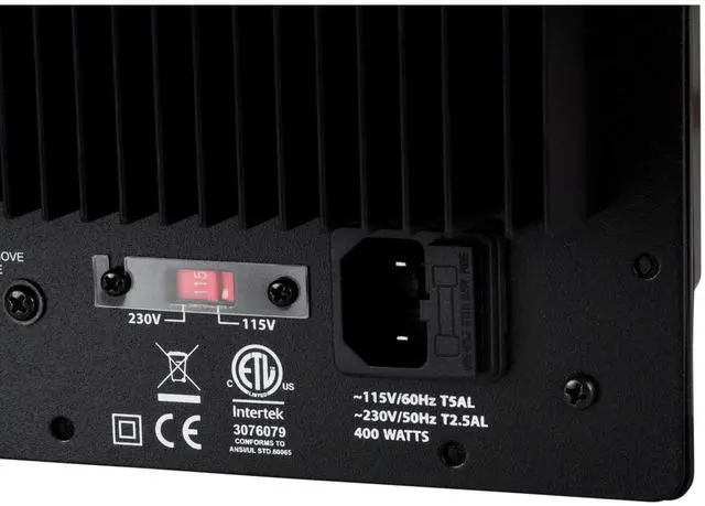 Alt view image 5 of 6 - SPA250 250 Watt Subwoofer Plate Amplifier
