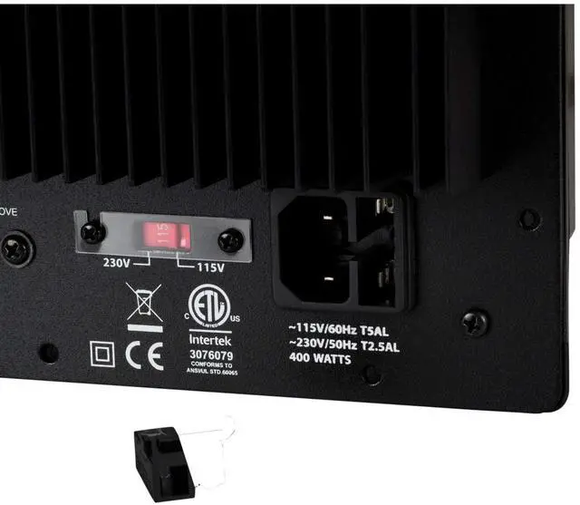 Alt view image 6 of 6 - SPA250 250 Watt Subwoofer Plate Amplifier