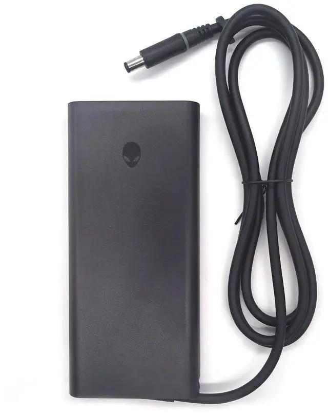 Main image of Alienware GAN Laptop Charger 360W Barrel 7.4mm tip,Aliemware M18 X16 M16 X17 R2 AC Adapter, Black, LA360PM230