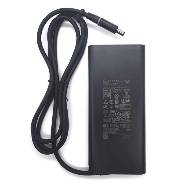 Alt view image 3 of 6 - Alienware GAN Laptop Charger 360W Barrel 7.4mm tip,Aliemware M18 X16 M16 X17 R2 AC Adapter, Black, LA360PM230
