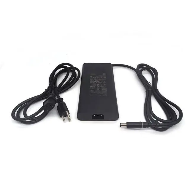 Alt view image 4 of 6 - Alienware GAN Laptop Charger 360W Barrel 7.4mm tip,Aliemware M18 X16 M16 X17 R2 AC Adapter, Black, LA360PM230