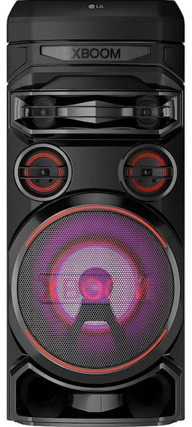 Main image of RNC7 XBOOM 700W Wireless Party Speaker Powerful 8in Woofer, 3in Mids, 2in Tweeters Bluetooth, Dual Mic Ports, Karaoke, Dolby Audio, Super Bass Boost & More