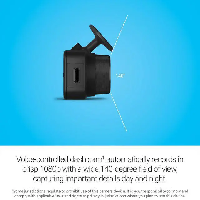 Alt view image 3 of 6 - Dash Cam Mini 3