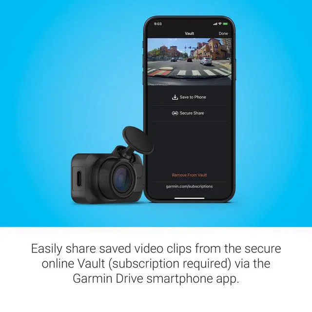 Alt view image 6 of 6 - Dash Cam Mini 3