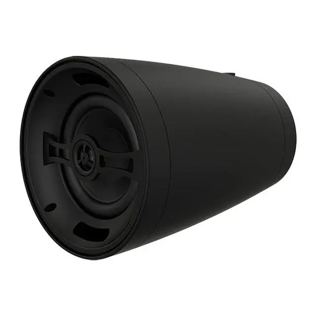 Alt view image 2 of 6 - Nero ARC 6 Professional Hanging Pendant Speaker 150W, 6.5" Graphite Cone / 1 Silk Dome Tweeter, for Home or Commercial Applications, Safety Cable Suspension, Hardware Included (Black)