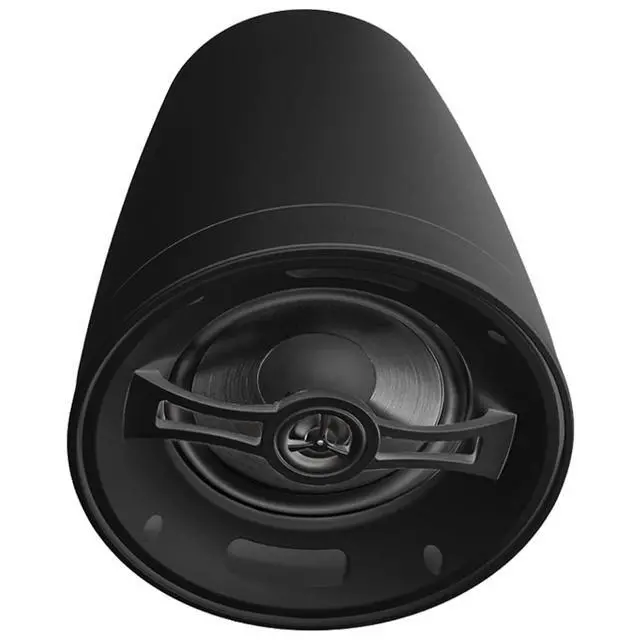 Alt view image 5 of 6 - Nero ARC 6 Professional Hanging Pendant Speaker 150W, 6.5" Graphite Cone / 1 Silk Dome Tweeter, for Home or Commercial Applications, Safety Cable Suspension, Hardware Included (Black)