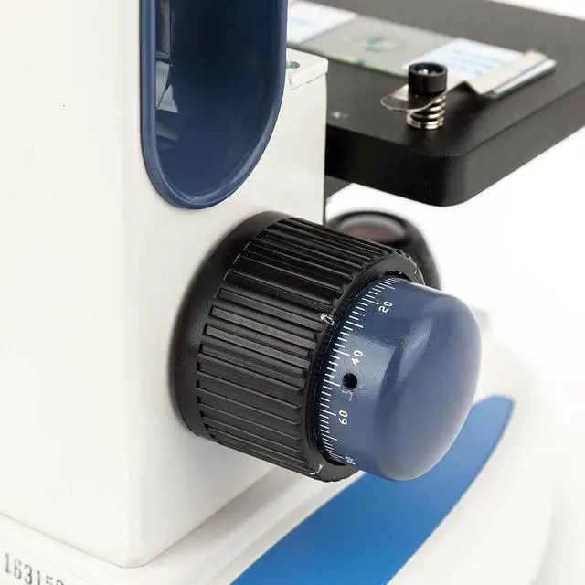 Alt view image 4 of 6 - M158C-2L-E2 Compound Monocular Microscope, WF10x and WF25x | 40X-1000X Magnification Range 2MP CMOS Sensor USB 2.0 Connectivity Compound Biological Microscope Built-In LED