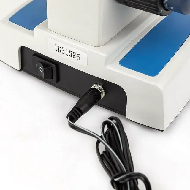 Alt view image 5 of 6 - M158C-2L-E2 Compound Monocular Microscope, WF10x and WF25x | 40X-1000X Magnification Range 2MP CMOS Sensor USB 2.0 Connectivity Compound Biological Microscope Built-In LED