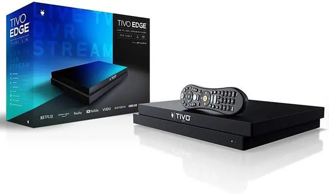 Alt view image 2 of 2 - Edge for Cable | Cable TV, DVR and Streaming 4K UHD Media Player with Dolby Vision HDR and Dolby Atmos