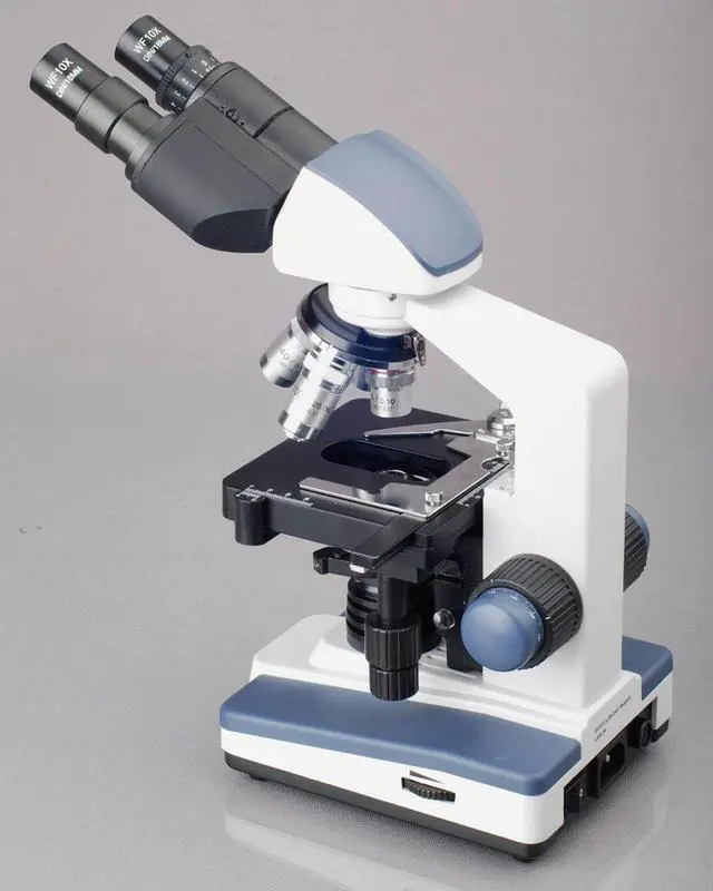Alt view image 5 of 5 - B120 Siedentopf Binocular Compound Microscope, 1000X | 40X-1000X Magnification Range Compound Biological Microscope Mechanical Stage Built-In LED Illumination Siedentopf