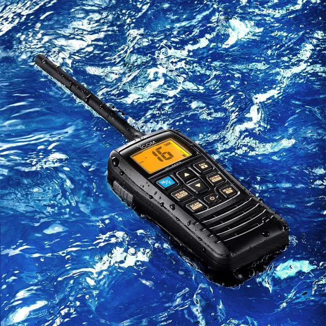 Alt view image 3 of 4 - IC-M37 31 USA VHF Marine Transceiver Radio with Float'n Flash, 6-Watt