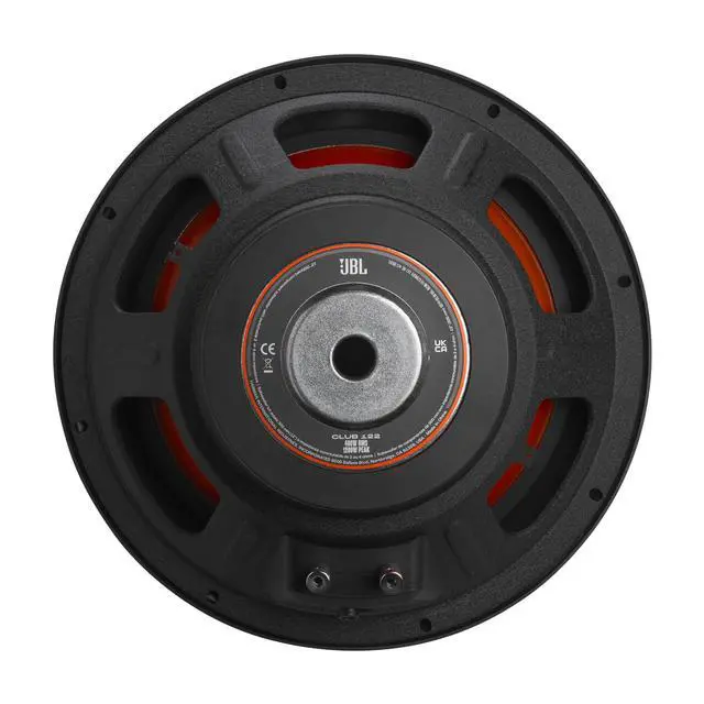 Alt view image 3 of 6 - Club 122-12 Subwoofer, 400Wrms, 1200W Peak, Sensitivity (@ 2.83V): 89dB, Frequency Response: 25Hz 500Hz, Nominal Impedance: 4ohm