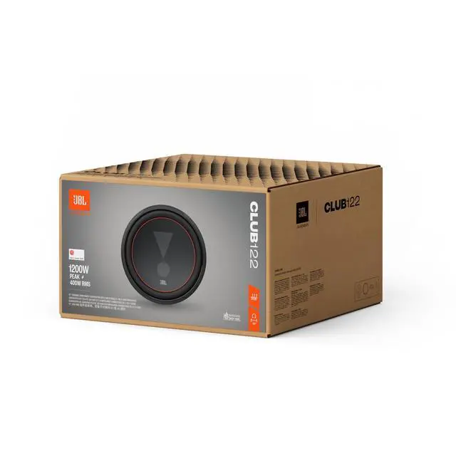 Alt view image 6 of 6 - Club 122-12 Subwoofer, 400Wrms, 1200W Peak, Sensitivity (@ 2.83V): 89dB, Frequency Response: 25Hz 500Hz, Nominal Impedance: 4ohm