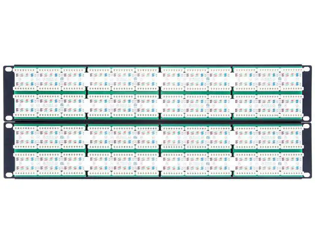 Alt view image 2 of 6 - 96 Port CAT 6 Patch Panel