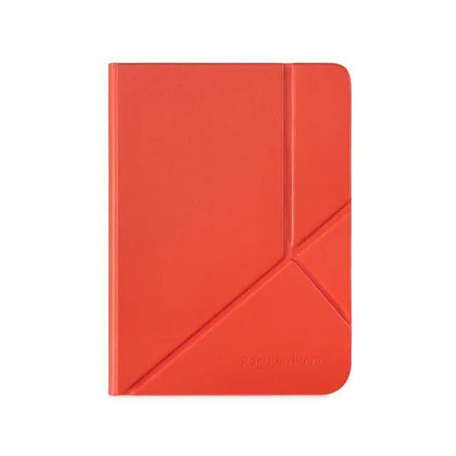 Alt view image 3 of 6 - Clara Colour eReader (White) with Case Bundle (Cayenne Red SleepCover, Case + AC Bundle)