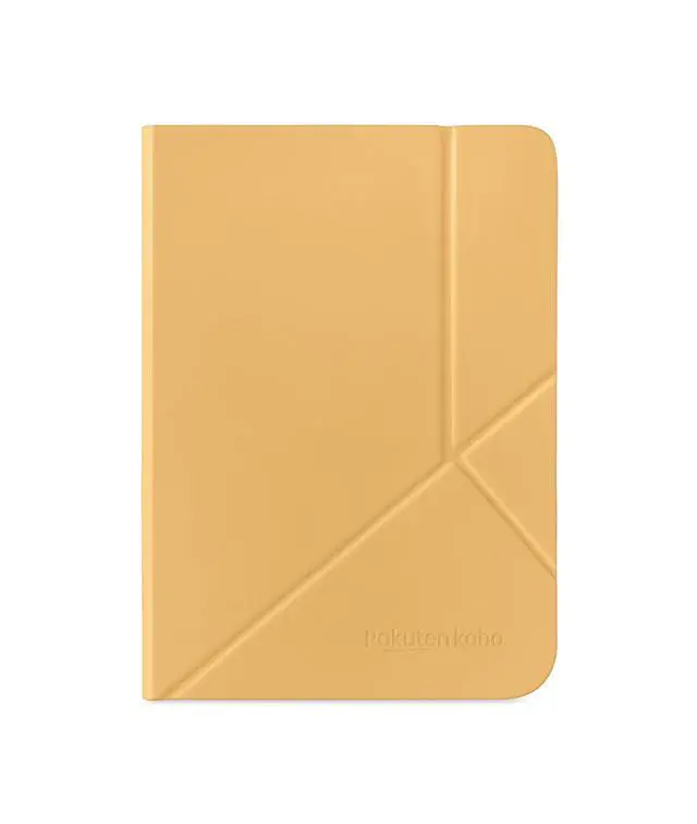 Alt view image 3 of 6 - Clara Colour eReader (White) with Case Bundle (Butter Yellow SleepCover, Case + AC Bundle)