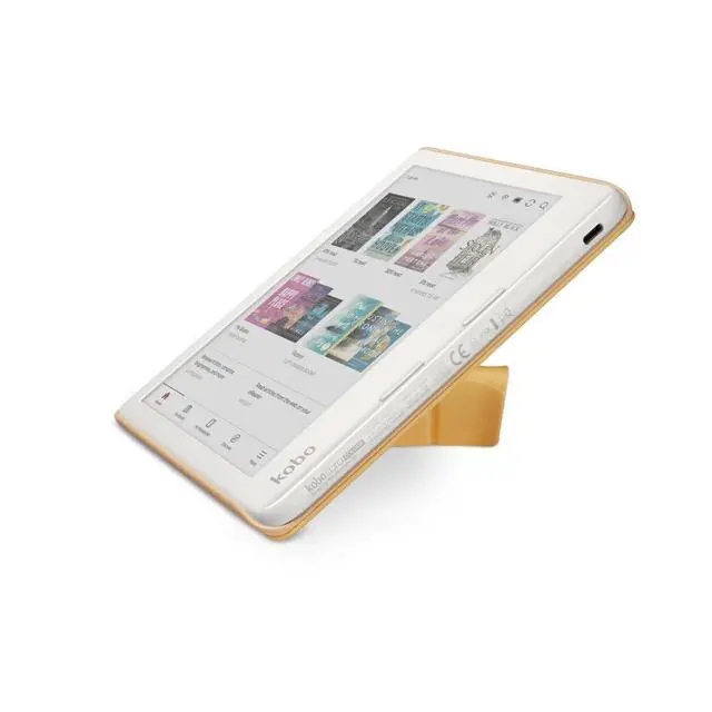 Alt view image 6 of 6 - Libra Colour White eReader with Case Bundle