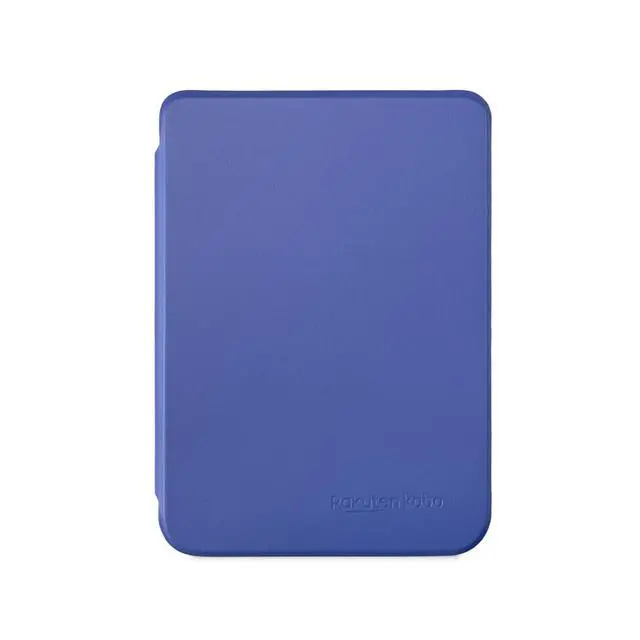 Alt view image 3 of 6 - Clara Colour eReader (White) with Case Bundle (Cobalt Blue Basic SleepCover, Case + AC Bundle)