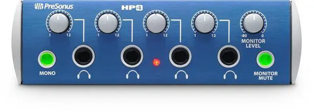 Main image of HP4 4-Channel Compact Headphone Amplifier