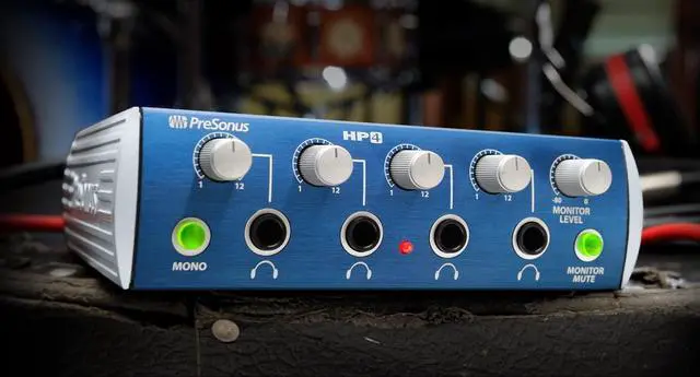 Alt view image 3 of 3 - HP4 4-Channel Compact Headphone Amplifier