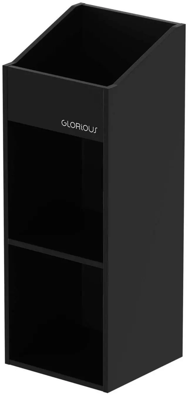 Main image of Record Rack 330 in Black